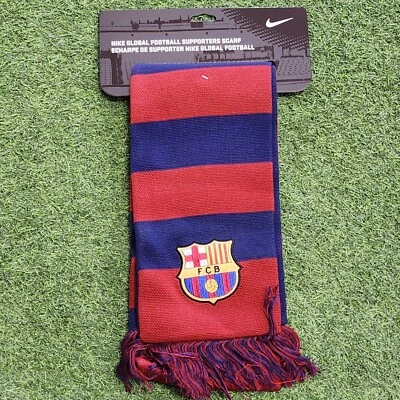 Nike FC Barcelona Scarf Red-Blue - Image 1 of 4
