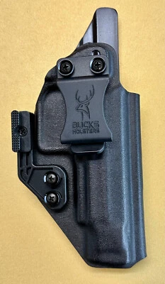 TTI CANIK TARAN TACT IWB Kydex Holster + Concealment Claw * Bucks Holsters * USA