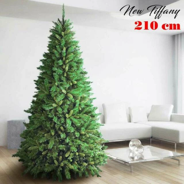 Bakaji New Tiffany 210cm Albero  di Natale - Verde