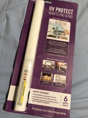 Новый Feit электрический 6 Вт портативный дезинфицирующая дезинфицирующая палочка USB шнур зарядки - Изображение 1 из 4