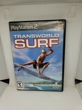 Transworld Surf Ps2 Replacement case And Manual Only