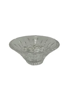 Vintage 1997 Waterford Candy Dish Bowl 5.5 in Clear Cut Crystal - Picture 1 of 7