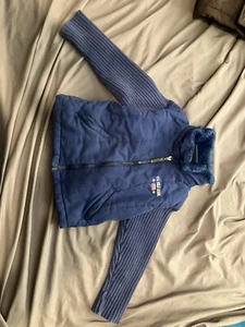 US Polo Association Jungen Kleinkind Mode Oberbekleidung Jacke, blau Größe 24M - Bild 1 von 4