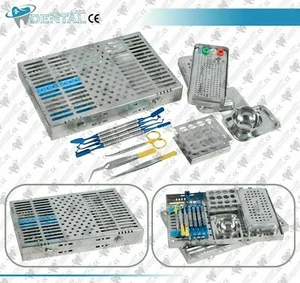 NEU PRF Box Set Thrombozytenreiches Fibrin Zahnimplantat Chirurgie PRF Instrumente Box - Bild 1 von 10