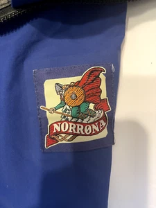 Abrigo Chaqueta De Colección Norrona Trollveggen 3 Capa Gore-tex Parka XS Clásico Azul BONITO - Imagen 1 de 9