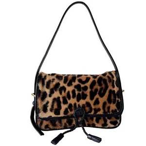 Bolso de hombro LOEWE pelo de pony estampado animal - Imagen 1 de 15