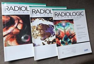 Radiologic Technology ASRT Journal Lot 3 Ausgaben 2013 Computertomographie Aufl. CT - Bild 1 von 4