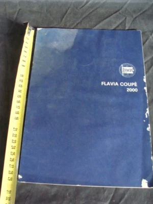 Lancia Flavia coupè 2000 al salone di Ginevra 1969 - Immagine 1 di 4