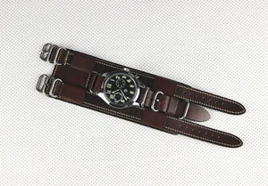 Reloj de pulsera soviético cronógrafo SLAVA para hombre reloj 2 chz reloj de capitán - Imagen 1 de 11