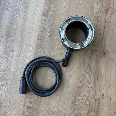 Elinchrom Elinca Free Lite Ringflash 20499 Max 6600J Ring Flash. Amphenol C 16 3 - Image 1 of 4
