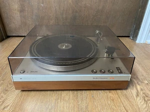 Philips Servo Belt Drive Electronic 312 Turntable TESTED - Picture 1 of 24