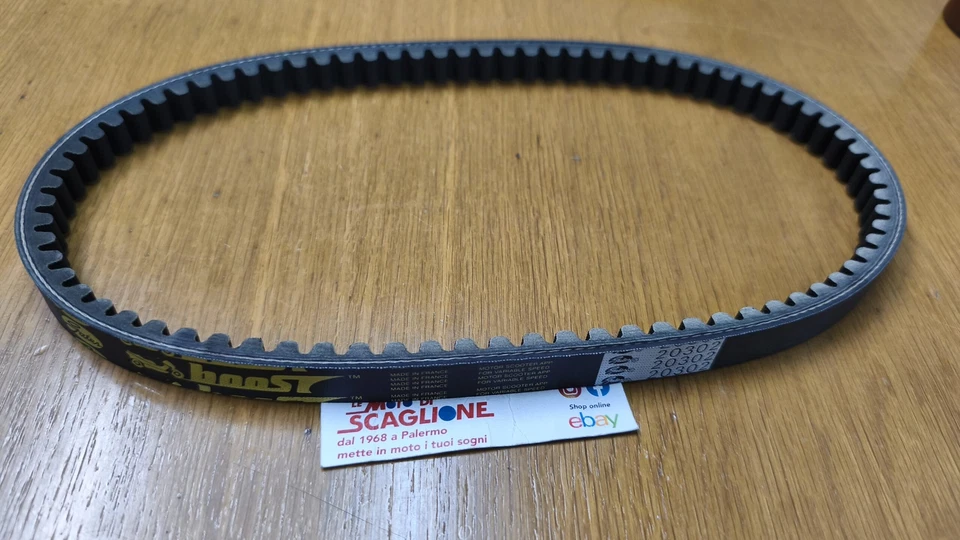 405830090 Gates Belt Aprilia SR Stealth 50 2T LC Scarabeo 50 Amico (Minare... - Image 1 of 1