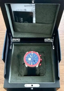 Brera Orologi Sotto Marino Diver BRDVC4710 Quartz Men's Watch Unused JP F/S - Picture 1 of 6