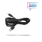 Câble système intelligent Bosch USB 2.0 type A vers type C® 2 m