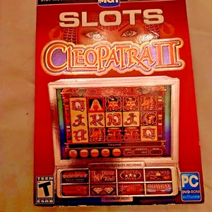 Cleopatra II Slots Game  DVD-ROM For PC Windows 2012 - Picture 1 of 2