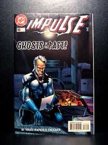 COMICS: DC: Impulse #16 (1996) - RARE (flash)