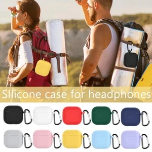 Funda protectora de silicona para auriculares Airpods 4 2024 nueva - Imagen 1 de 27
