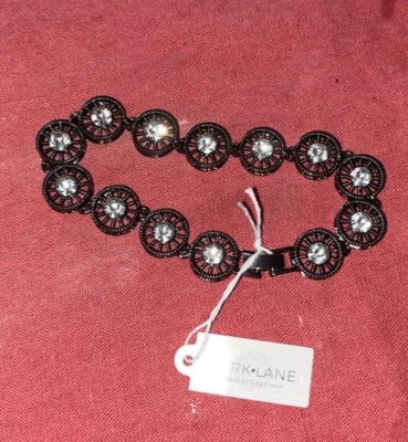 PULSERA FOCUS PARK LANE NUEVA CIRCONITA Hematita Foto 1 de 4