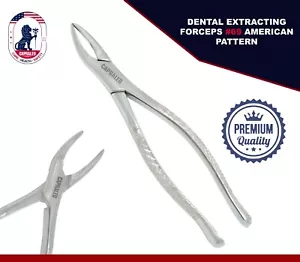 CAPRALEO Dental Extracting Forceps #69 For Upper Lower Root , Dental Instruments - Picture 1 of 3