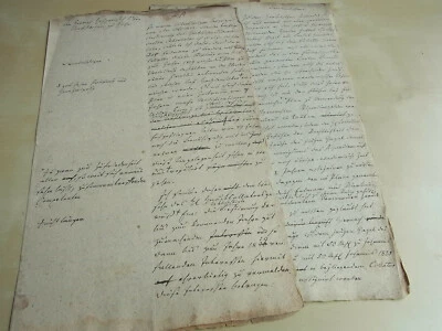 2 Dokumente GOTHA 1823, über Bezieher HERTEL'SCHES STIPENDIUM bis 1832 - Bild 1 von 4