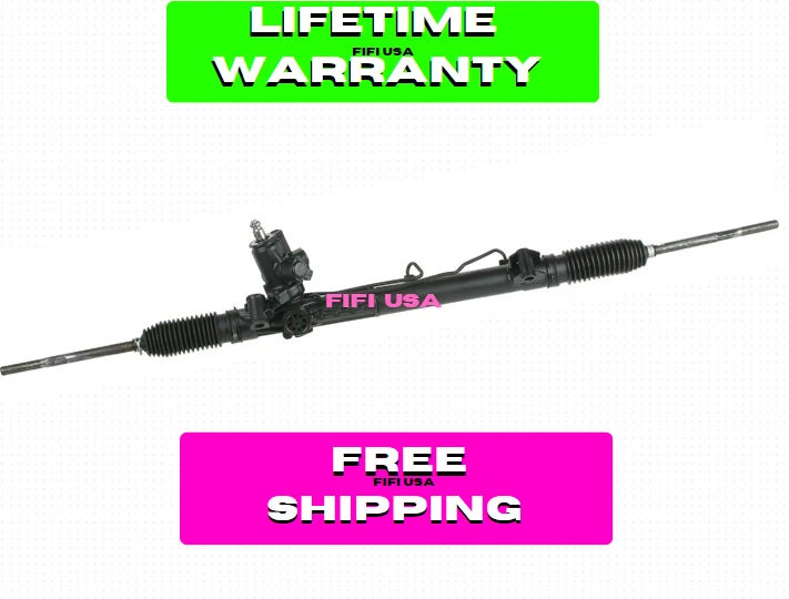 Power Steering Rack and Pinion Assembly for 2002-2003 Jaguar X-Type - Image 1 of 1