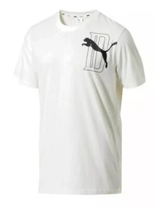 Puma x Big Sean Downtown Tee Shirt Men’s Size XL White 578648-02 NWT - Picture 1 of 4