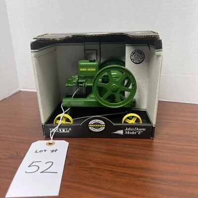 Vintage 1990 Ertl 1:6 Scale John Deere Model E, #4350, Vintage Gasoline Engines - Image 1 of 4