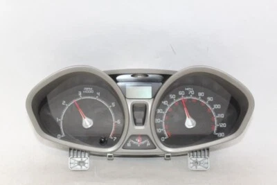 Velocímetro cluster 35K MPH com centro de mensagens 2012-2013 Ford Fiesta fabricante de equipamento original #28383 - Imagem 1 de 4