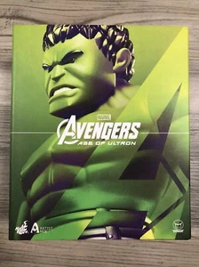 Hot Toys Hulk Avengers Age of Ultron AMC 013 Touma Artist Mix Figure NEW SEALED - Picture 1 of 9