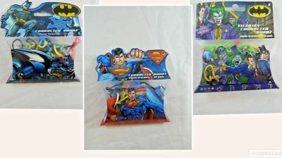 Pulseras elásticas villano Batman Superman con formas de personajes de DC Comics Silly Bandz Foto 1 de 4