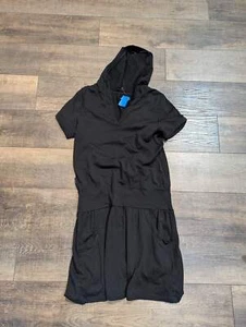 Icebreaker Wool hooded dress, women, Large - Picture 1 of 10