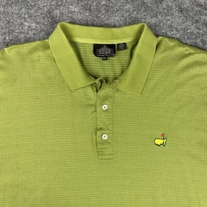 The Masters Golf Shirt Herren Extra Extra Large Clubhouse Collection Made In Italy - Bild 1 von 13