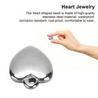 10x Heart Pendants Diy Peach Heartshaped Beads For Earrings Necklaces Bracelets❀