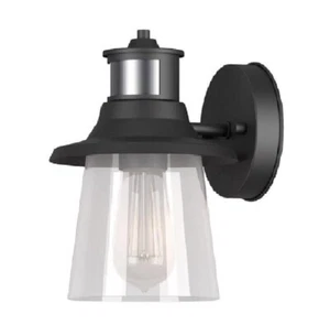 Globe Electric Juno 1-Light Matte Black Wall Sconce 32982 - Picture 1 of 4