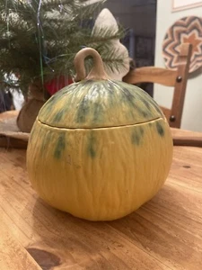 RARE Vintage Patricia Garrett Yellow Squash Tureen & Lid EVC 1997 - Bild 1 von 8
