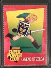 1992 The Legend of Zelda Nintendo Super Power Club carte magazine #150