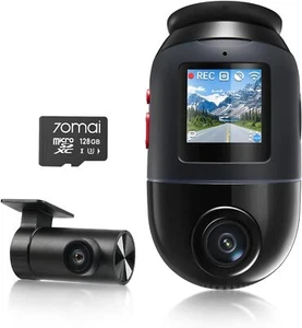 70mai Dash Cam Omni 360° Recorder 128GB eMMC GPS WiFi Bluetooth HDR Japan Neu - Bild 1 von 9