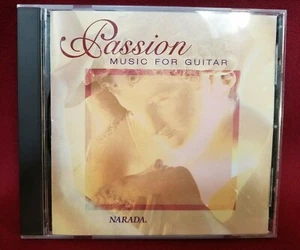 Narada Passion Music For Guitar CD Narada Media BMG Direct Marketing FREE SHIP - Foto 1 di 10