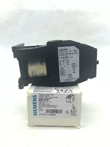 RELÉ DE CONTACTO SIEMENS 3TH43 10-0BB4 24VDC - Imagen 1 de 3