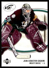 2005-06 Upper Deck Ice Jean-Sebastien Giguere #3