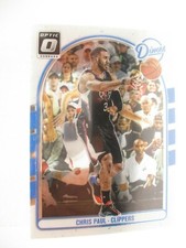 2016-17 Donruss Optic Dimes #1 Chris Paul CLIPPERS
