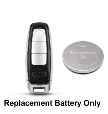 2 x брелок дистанционный аккумулятор Audi A1 A2 A3 A4 A5 A6 A7 A8 S2 S3 S4 S5 TT Q5 Q7 SQ7 - Изображение 1 из 3