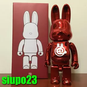 Medicom 400% Bearbrock ~ Chrome Red R@bbrick Rabbrick - Bild 1 von 2