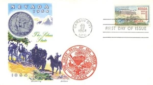 1248 5c NEVADA - Caché de correos en el extranjero - Imagen 1 de 1