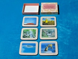 Steve Parish Australian Coaster Collection Six Coaster Set New Open Box - Picture 1 of 9