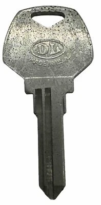 Llave en blanco para motocicleta Harley-Davidson Dominion HY1 / Ilco HYD1, NUEVA DE STOCK Foto 1 de 4