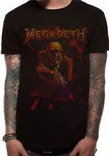 Megadeth Peace Sells Rock Heavy Thrash Metal oficial Camiseta para hombre
