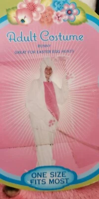 Easter Bunny costume Adult NWT from 2006, hand washable, one size fits most. - Image 1 of 4
