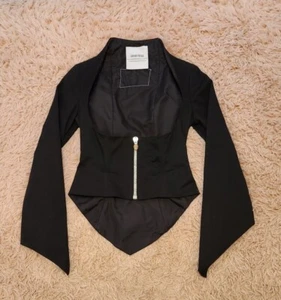 SAMI MIRO VINTAGE Underbust Jacket Cyberdog Redone Goth - Picture 1 of 16