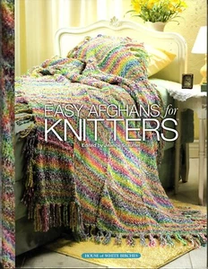 Easy Afghans for Knitters Jeanne Stauffer - Picture 1 of 2